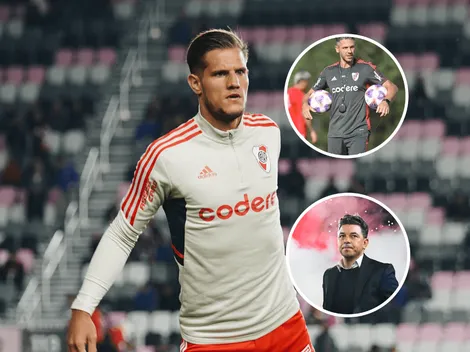 Zuculini: "Gallardo y Demichelis son distintos, cada uno tiene su libreto"