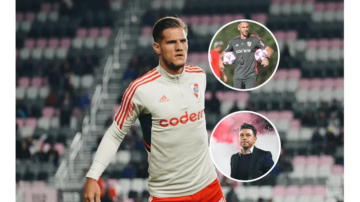 Zuculini detalló las diferencias entre Gallardo y Demichelis y repasó los elogios del DT hacía él: "Me sorprendió"