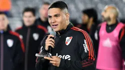 Locura: asi presentó Junior a Juanfer Quintero