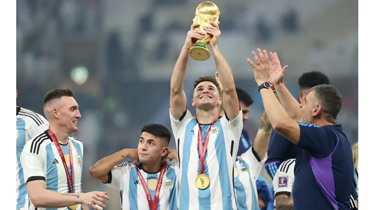 La insólita cábala de Julián Álvarez con la Selección Argentina en el Mundial de Qatar