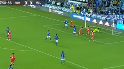 VIDEO | ¡De rebote! Emanuel Mammana abrió el partido para River