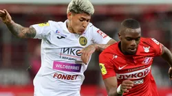 Nariz rota y un diente menos: el golpazo que sufrió Carrascal en Rusia