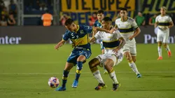 Boca y Everton no se sacaron diferencias en San Juan en un partido con poco destacable