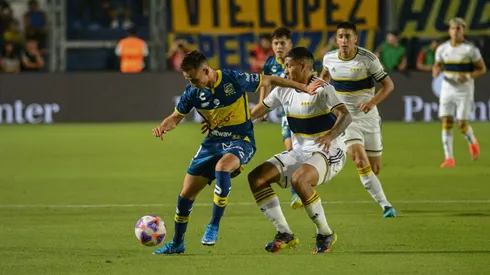 Boca y Everton no se sacaron diferencias en San Juan en un partido con poco destacable