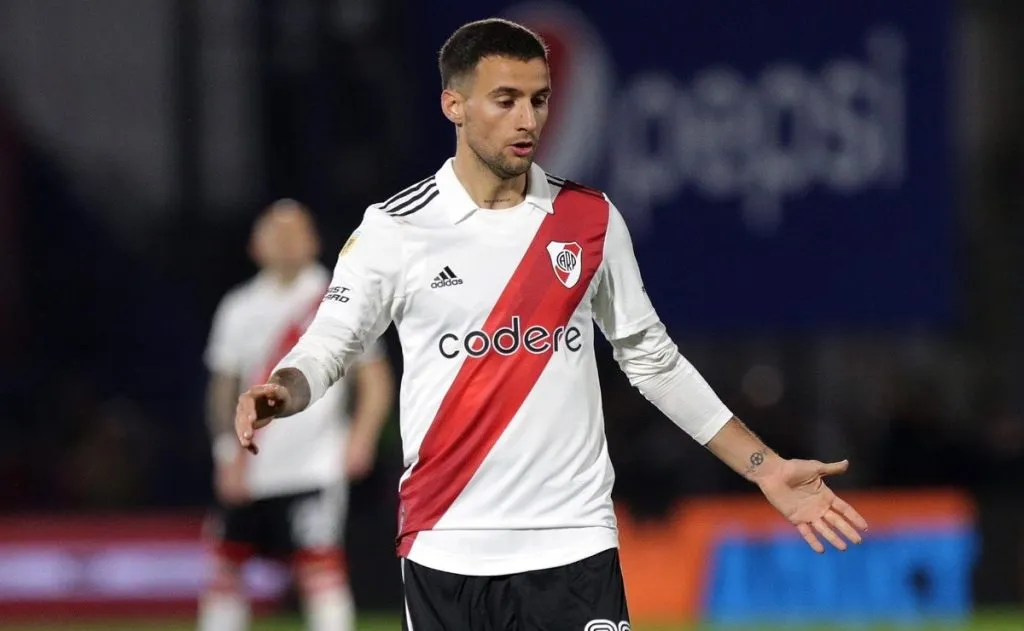 Mammana durante su segunda etapa en River.