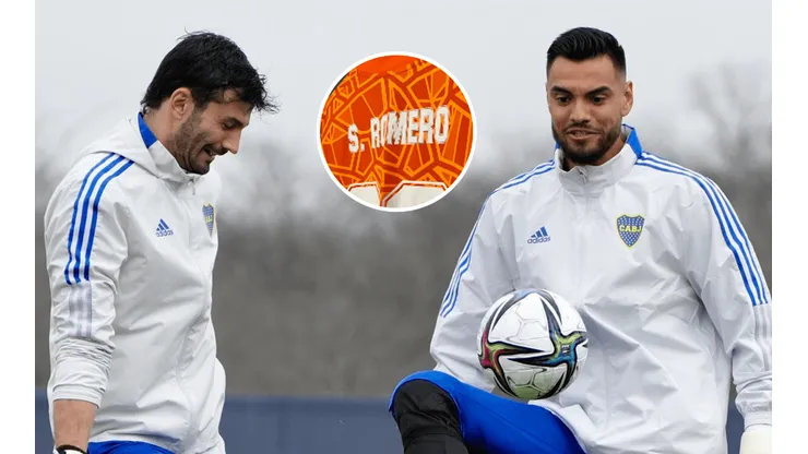 Hubo cambio: el insólito dorsal que usará Chiquito Romero para su debut en Boca