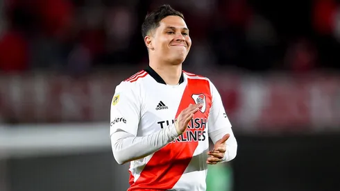 Los hinchas de River estallaron con la llegada de Juanfer Quintero a Junior.