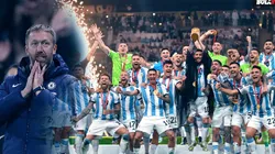 Chelsea apunta a otra figura de la Selección Argentina.