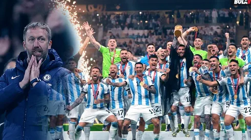 Chelsea apunta a otra figura de la Selección Argentina.