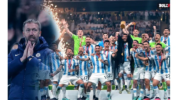 Chelsea apunta a otra figura de la Selección Argentina.