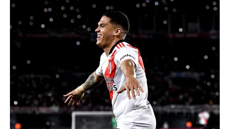La historia de Juanfer para los hinchas de River tras confirmar su futuro.