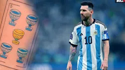 El 5 de copas, la carta de la anécdota, podría cambiar su valor.