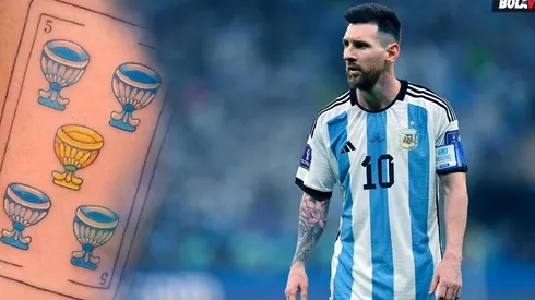 El 5 de copas, la carta de la anécdota, podría cambiar su valor.