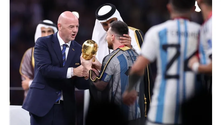 Con sanción: la FIFA le abrió un proceso disciplinario a Argentina por conducta antideportiva en la final del Mundial