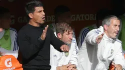 Hugo Ibarra está preocupado por la lesión de un volante.