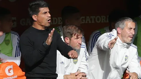 Hugo Ibarra está preocupado por la lesión de un volante.