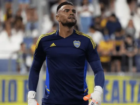 "Pasaron muchas cosas": el posteo de Chiquito Romero tras haber debutado en Boca