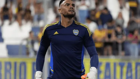 "Pasaron muchas cosas": el posteo de Chiquito Romero tras haber debutado en Boca