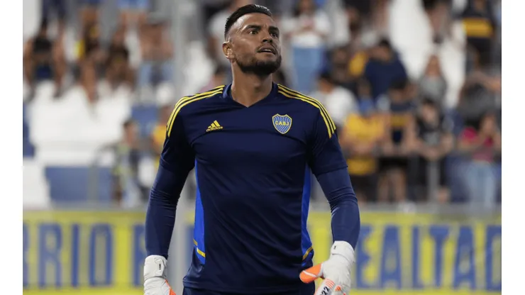 "Pasaron muchas cosas": el posteo de Chiquito Romero tras haber debutado en Boca