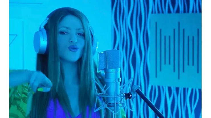 Shakira criticó a Clara Chía en su canción junto a Bizarrap.