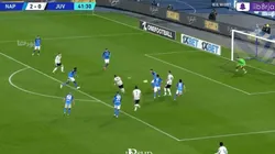 VIDEO | El terrible golazo de Di María para la Juventus ante el Nápoli