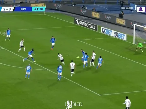 VIDEO | El terrible golazo de Di María para la Juventus ante el Nápoli