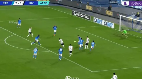 VIDEO | El terrible golazo de Di María para la Juventus ante el Nápoli
