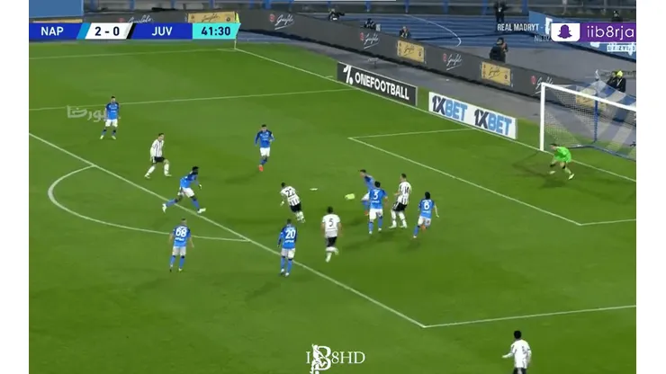 VIDEO | El terrible golazo de Di María para la Juventus ante el Nápoli