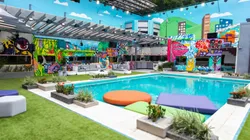 Así es la casa de Gran Hermano Brasil.