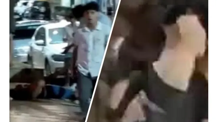 Se difundió el video del asesinato a Fernando.