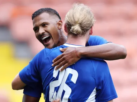 River cerró de palabra su refuerzo estrella: el venezolano Salomón Rondón