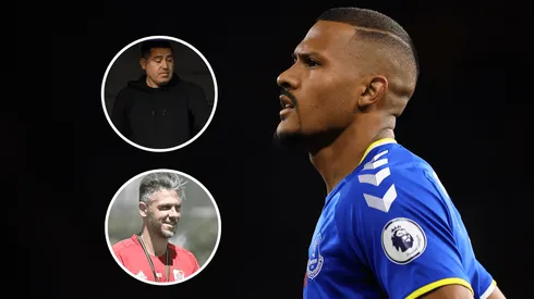 Riquelme llamó a Rondón para jugar en Boca cuando tenía todo cerrado con River