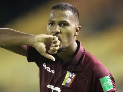 ¿Está vigente? Los números de Salomón Rondón que ilusionan a River