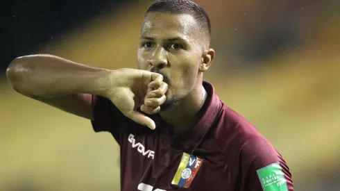 ¿Está vigente? Los números de Salomón Rondón que ilusionan a River