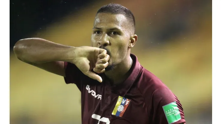 ¿Está vigente? Los números de Salomón Rondón que ilusionan a River
