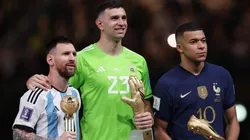 Mbappé y Messi, dos cracks en el PSG.