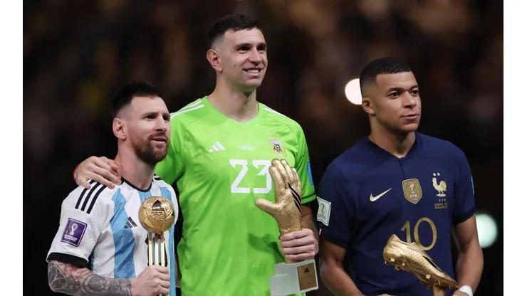 Mbappé y Messi, dos cracks en el PSG.