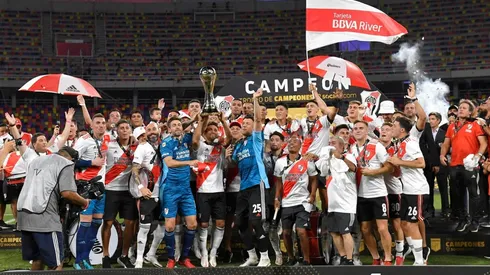 El jugador que deja River para sumarse a un campeón de la Champions League.