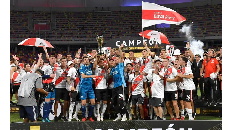 El jugador que deja River para sumarse a un campeón de la Champions League.