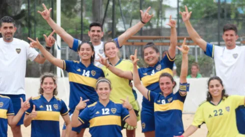 Foto: Boca Futbol Playa