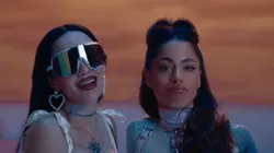 Tini y La Joaqui lanzaron la canción "Muñecas".