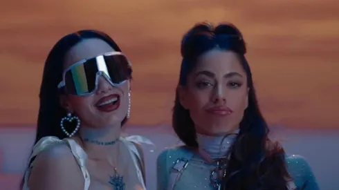 Tini y La Joaqui lanzaron la canción "Muñecas".