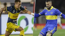 Everton y Boca poseen similitudes en los colores de sus camisetas