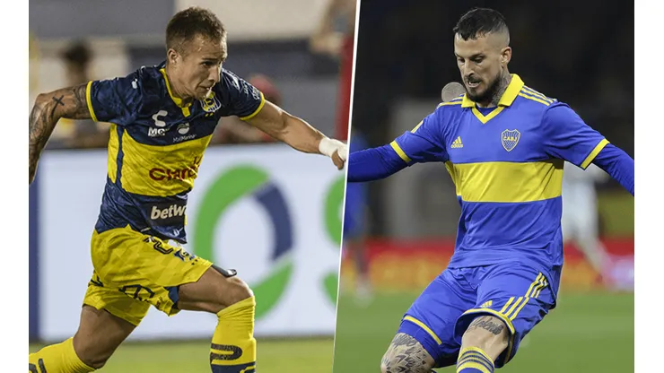 Everton y Boca poseen similitudes en los colores de sus camisetas