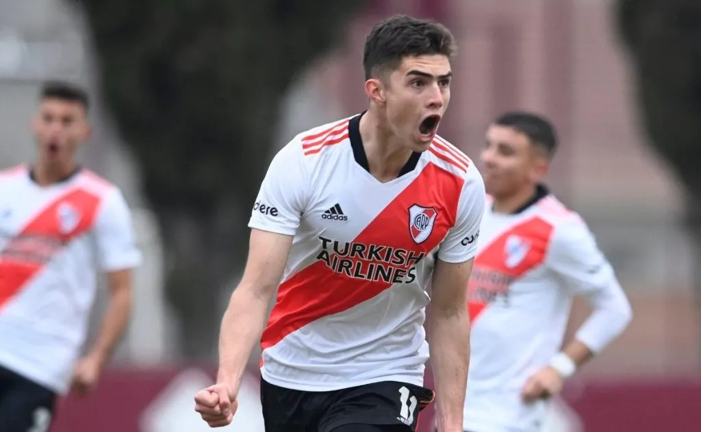 Panichelli nunca debutó en la Primera de River.