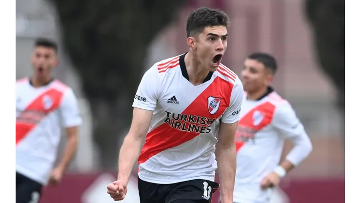 Panichelli nunca debutó en Primera.