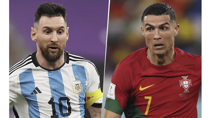 Lionel Messi y Cristiano Ronaldo ya han ganado el premio The Best.