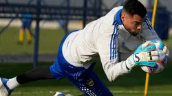 Se viene el debut de Chiquito Romero: el XI de Boca para enfrentar a Everton