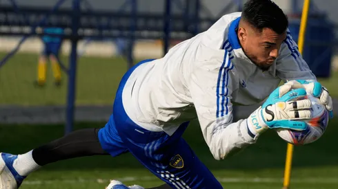 Se viene el debut de Chiquito Romero: el XI de Boca para enfrentar a Everton