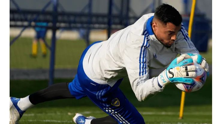 Se viene el debut de Chiquito Romero: el XI de Boca para enfrentar a Everton
